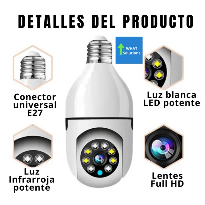 Camara de seguridad 360