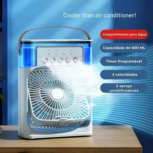 BreezyMist Portable AirFlow Oasis