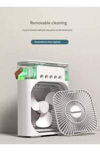 BreezyMist Portable AirFlow Oasis