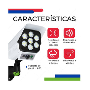 Luz led antirrobo ahorrador